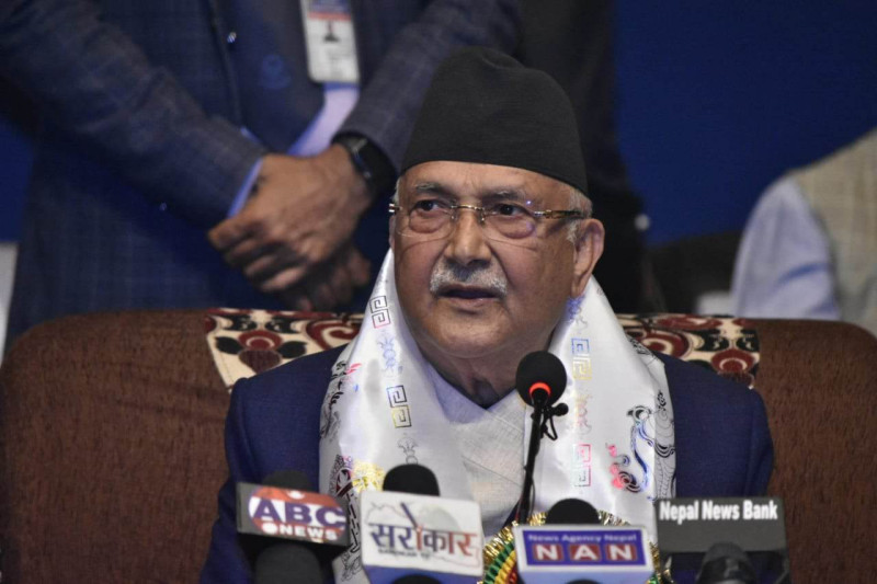 केपी ओलीको टिप्पणी- ‘एमाले विरोधी हुँ’ भन्नेहरू अहिले मन्त्री भए